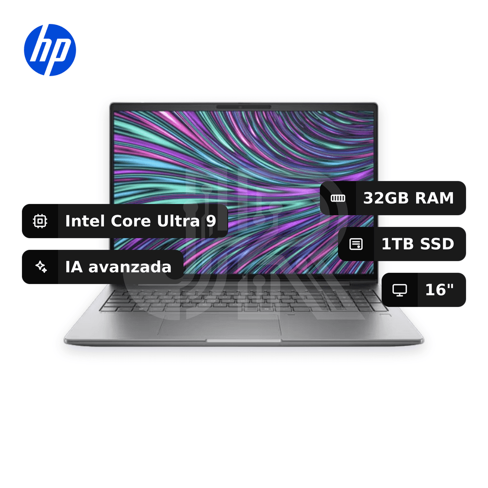 REACONDICIONADO Laptop HP ZBook Power G11 Core Ultra 9-185H 32GB 1TB SSD A2000 16"
