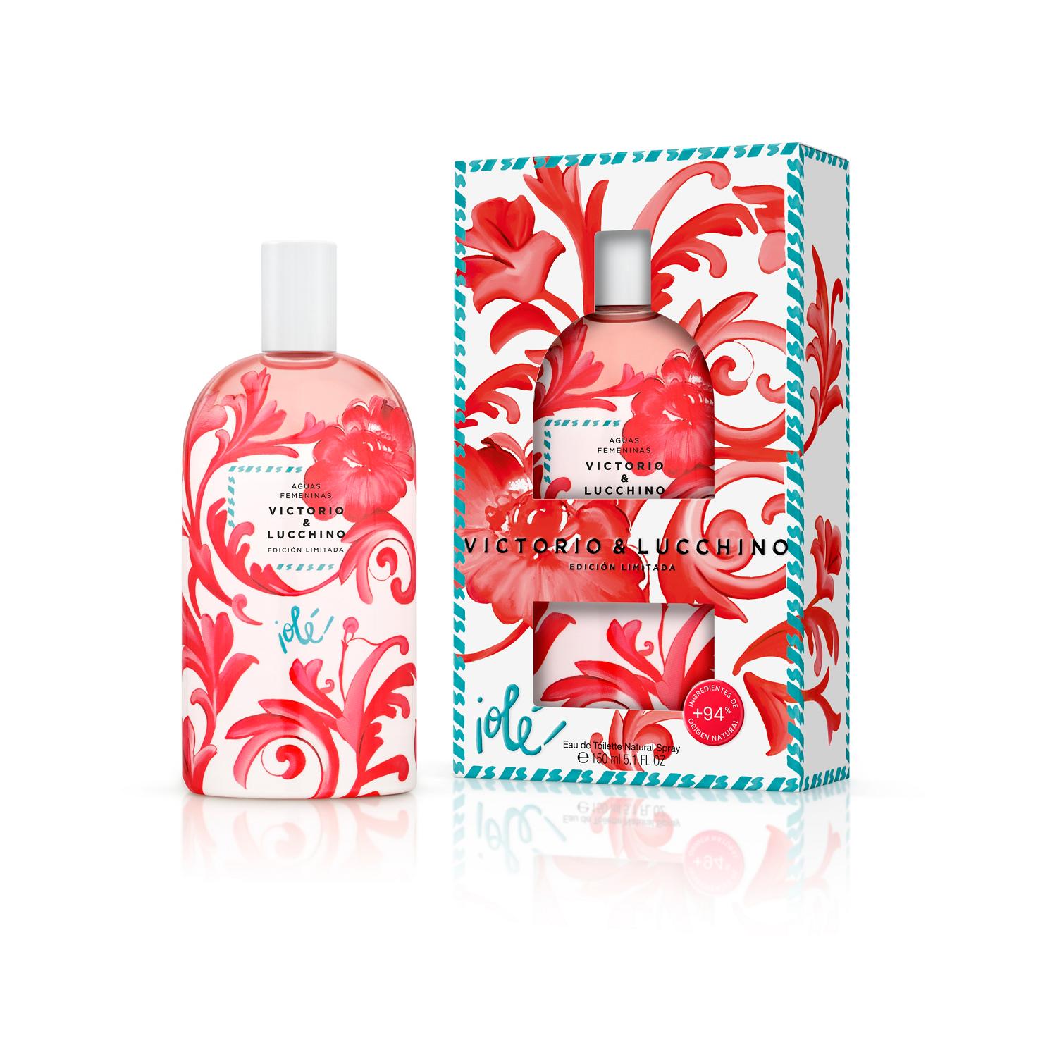 Perfume Aguas Femeninas Ole Victorio & Lucchino Mujer Edt 150Ml
