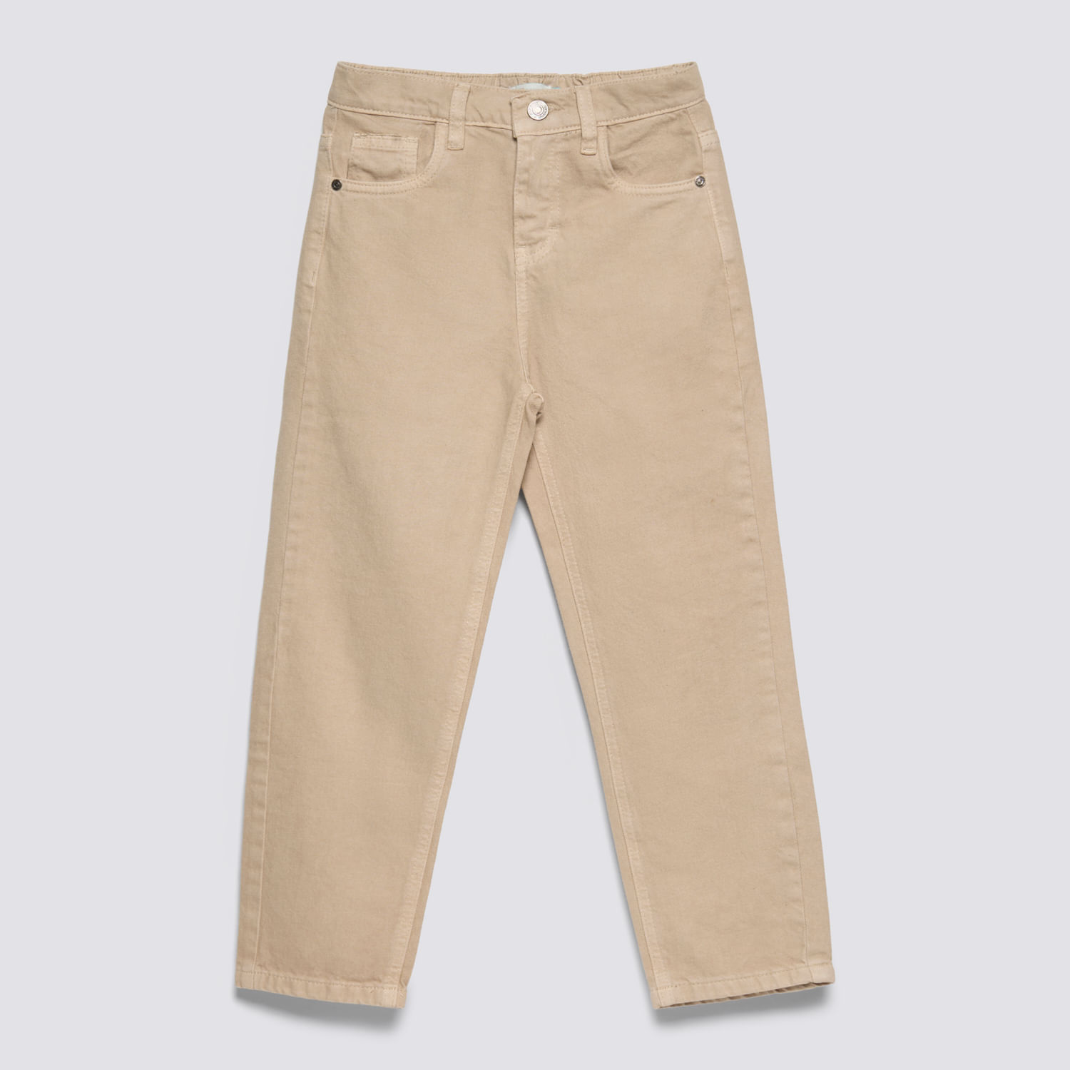 Pantalón Niño Recto Circus Beige Talla 6