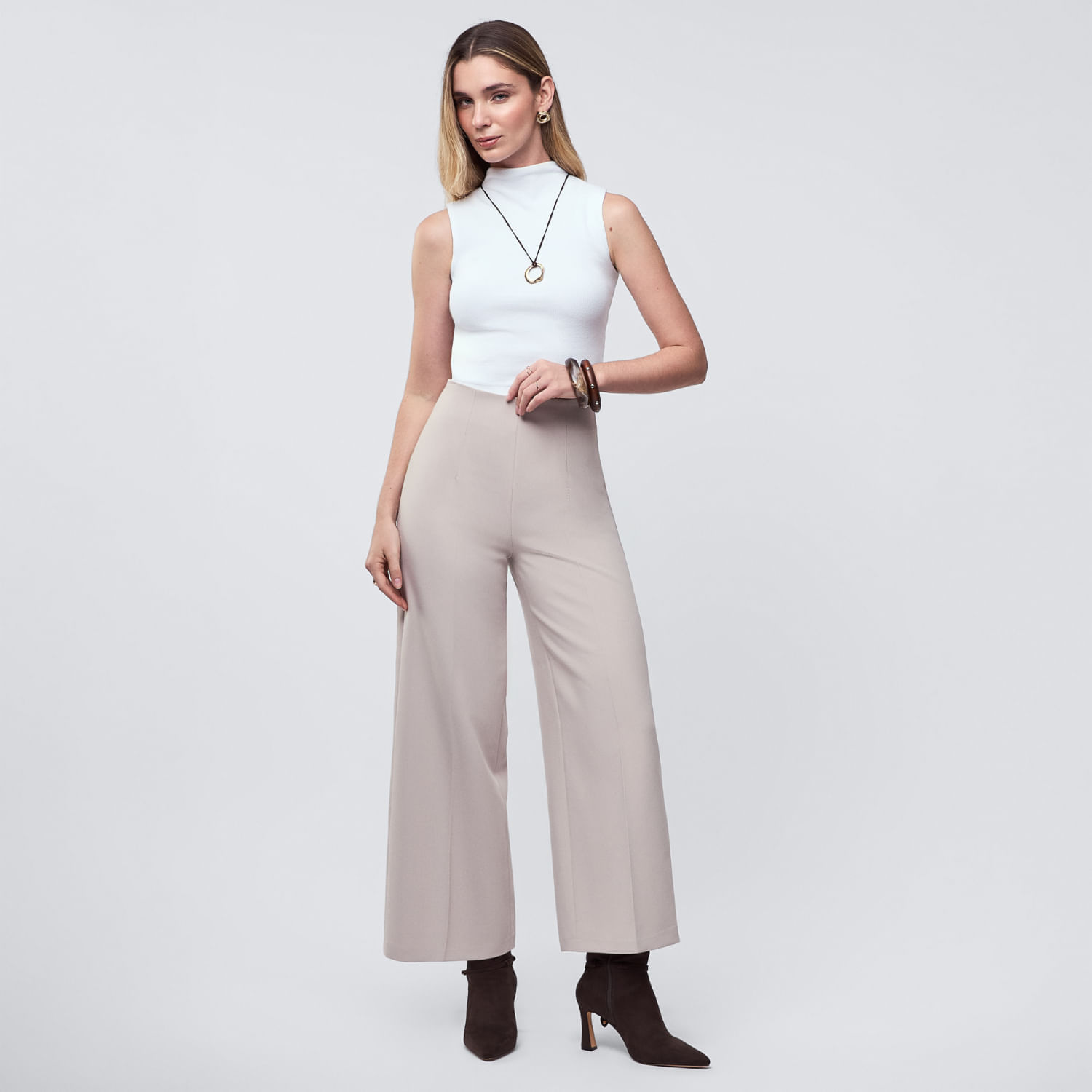 Pantalón Mujer Pinza Malabar Discotheque 26