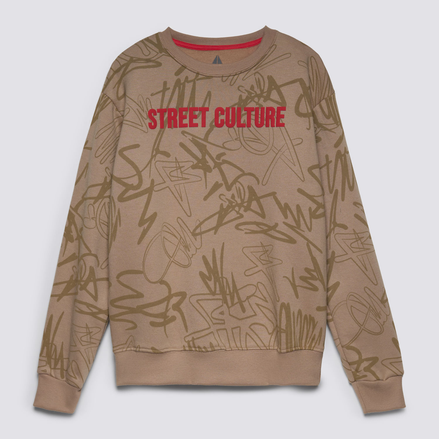 Polera Para Teen Niño Fleece Promo Aereal Arena Talla 16