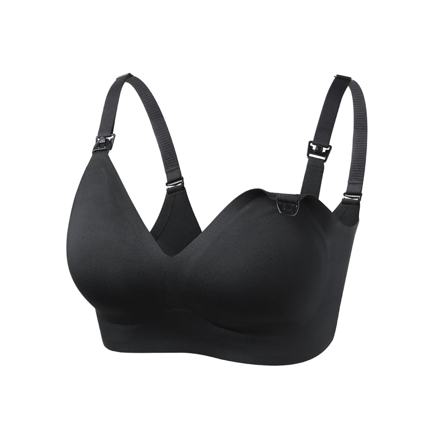 Brasier De Lactancia Ultra Suave Black M - Momcozy