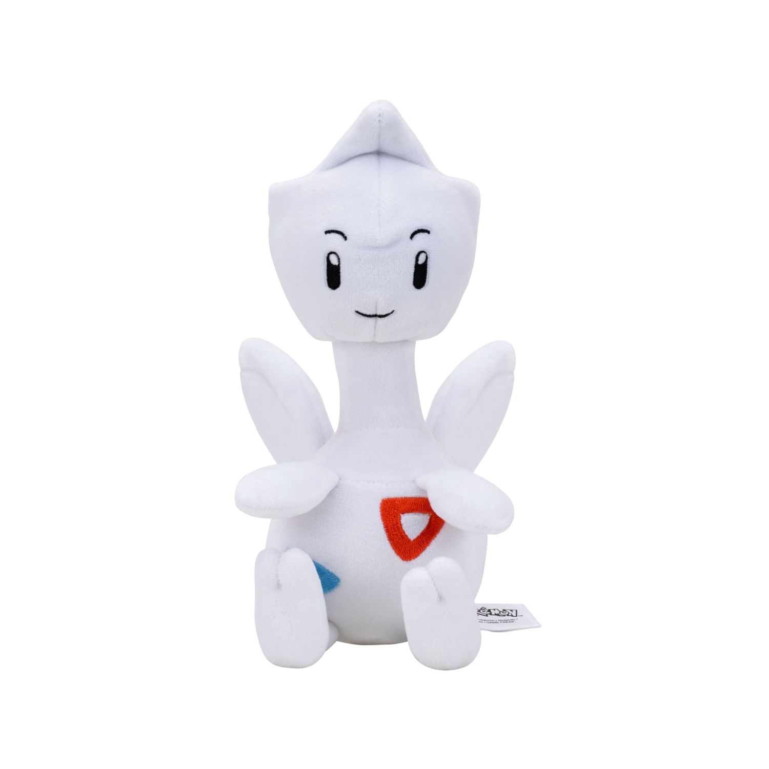 Peluche De Felpa Pokémon 20Cm - Modelo Aleatorio