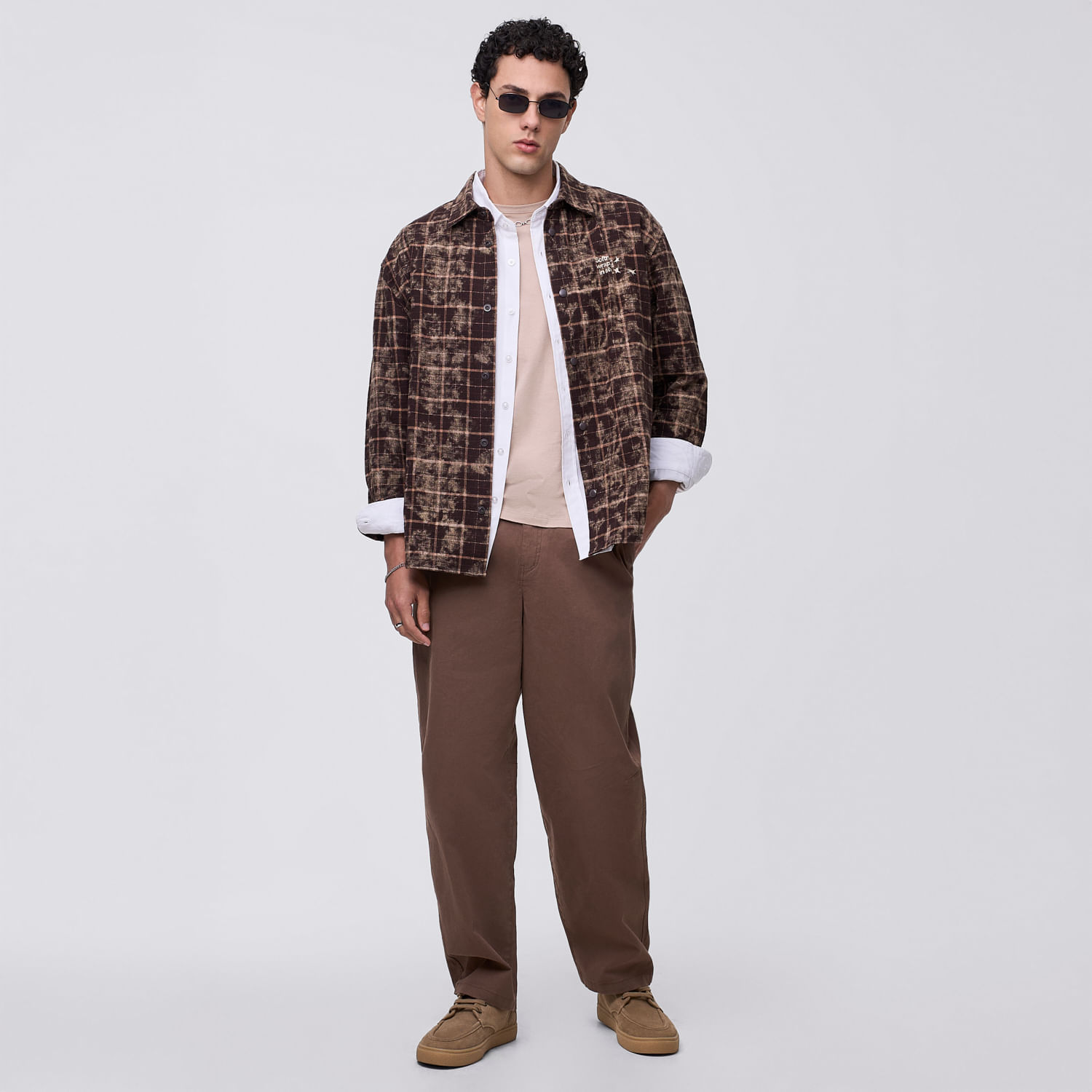Pantalón Hombre Balloon Hypnotic Marron Talla L