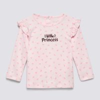 Polo Manga Larga Bebé Niña Vuelos Texturado Baby Circus