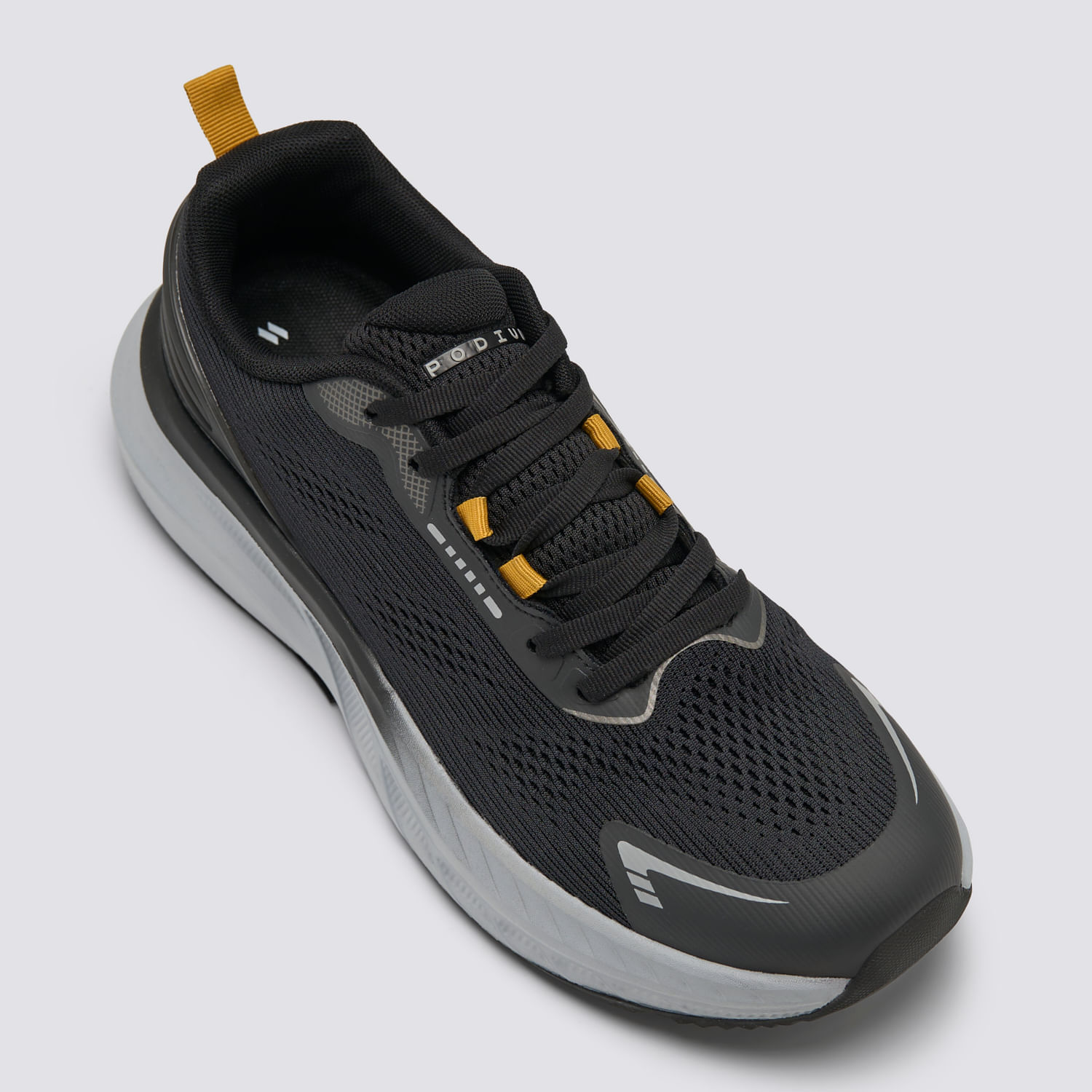 Zapatillas Cross Training Negro Hombre Podium Aa5012m 43