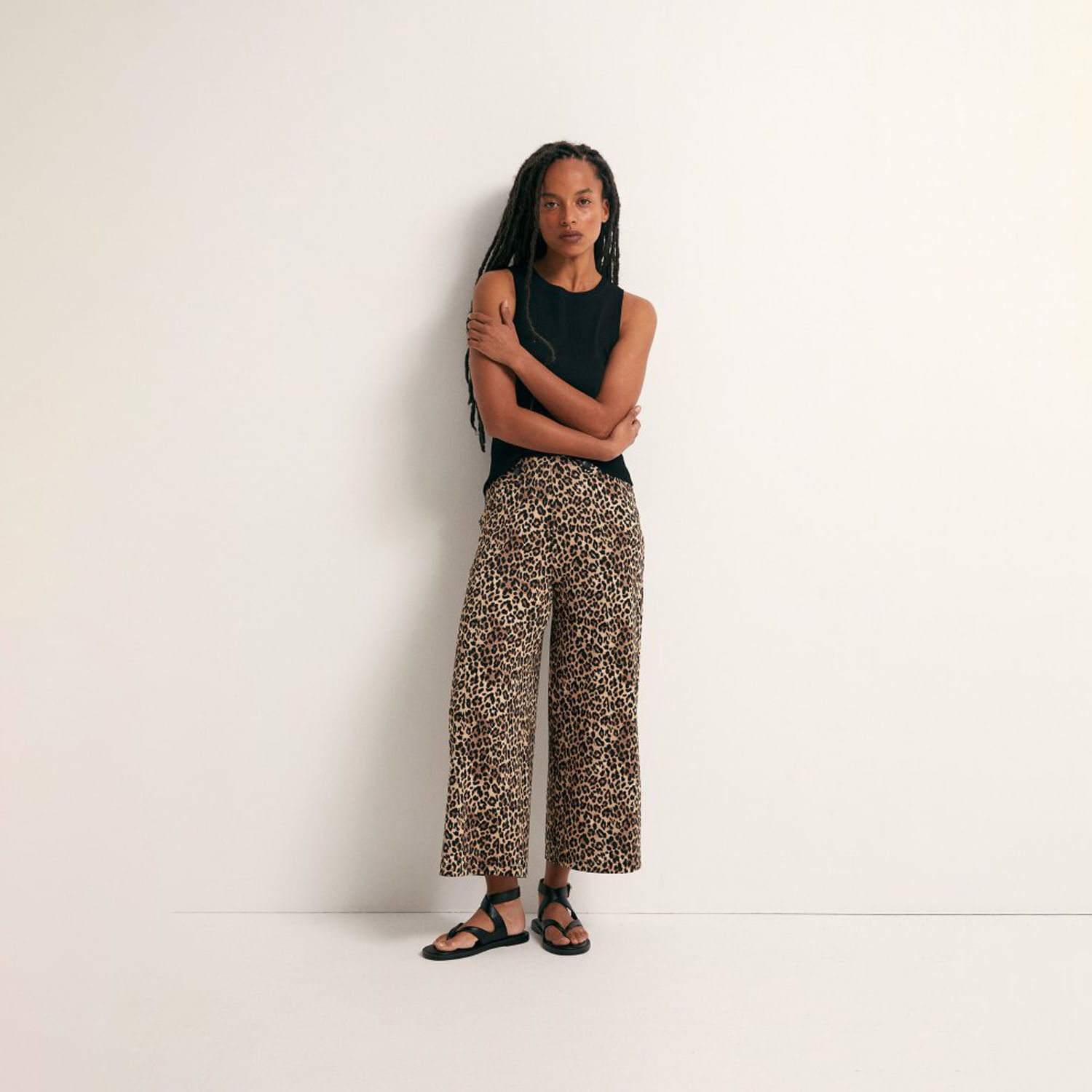Polo Mujer Sfera Fluido Estampado Boto Marron XL