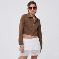 Blusa Mujer Popelin Hypnotic Manga Corta