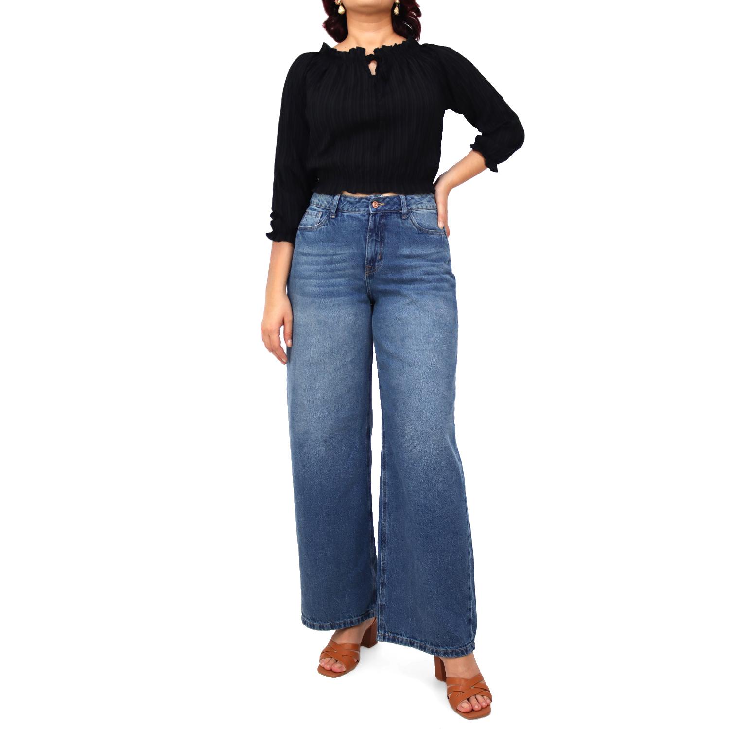 Jean Mujer Boyfriend A Kayra Poblet Jean Mujer Boyfriend Kayra Poblet Azul 28