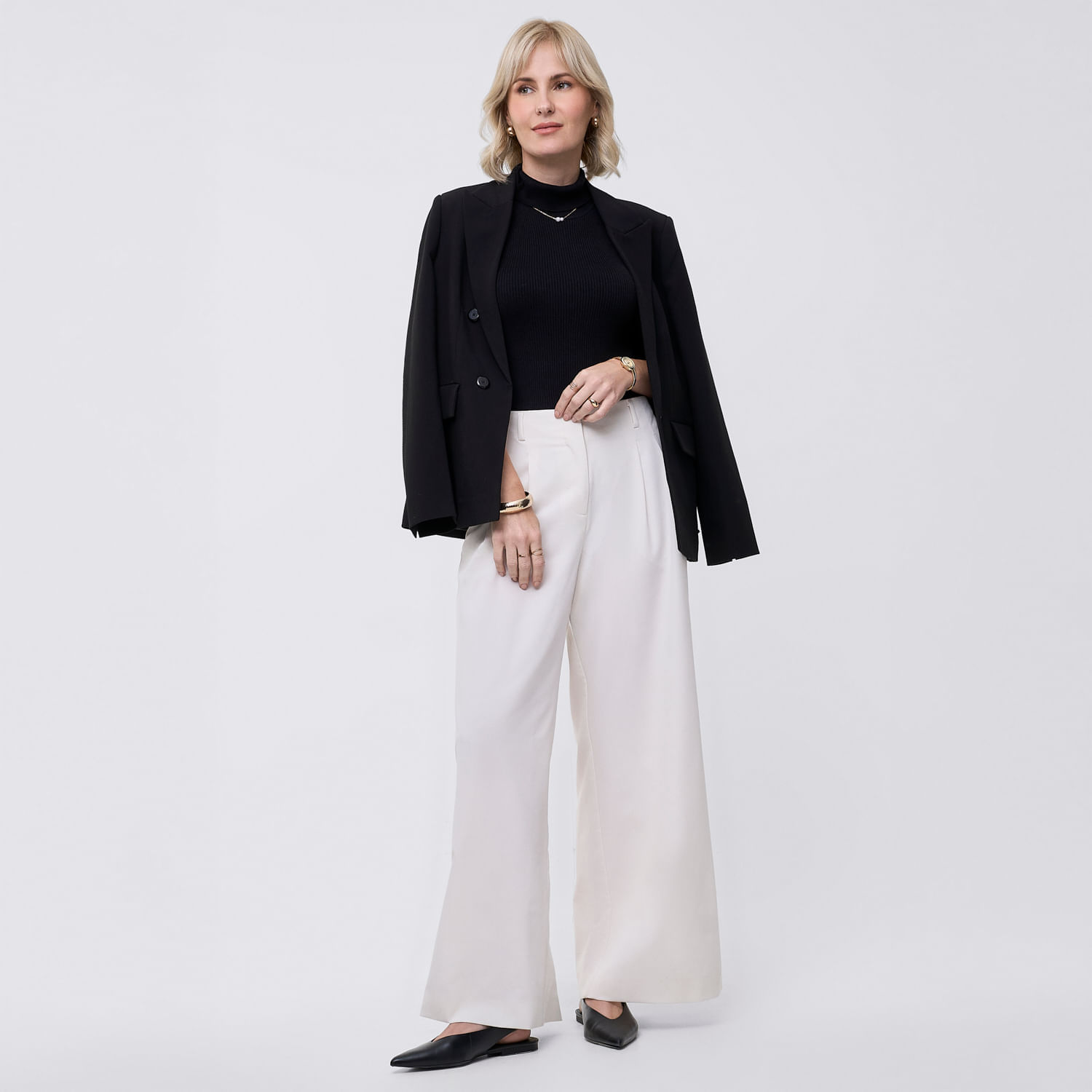 Pantalón Mujer Fem Zafin Blanco Xl