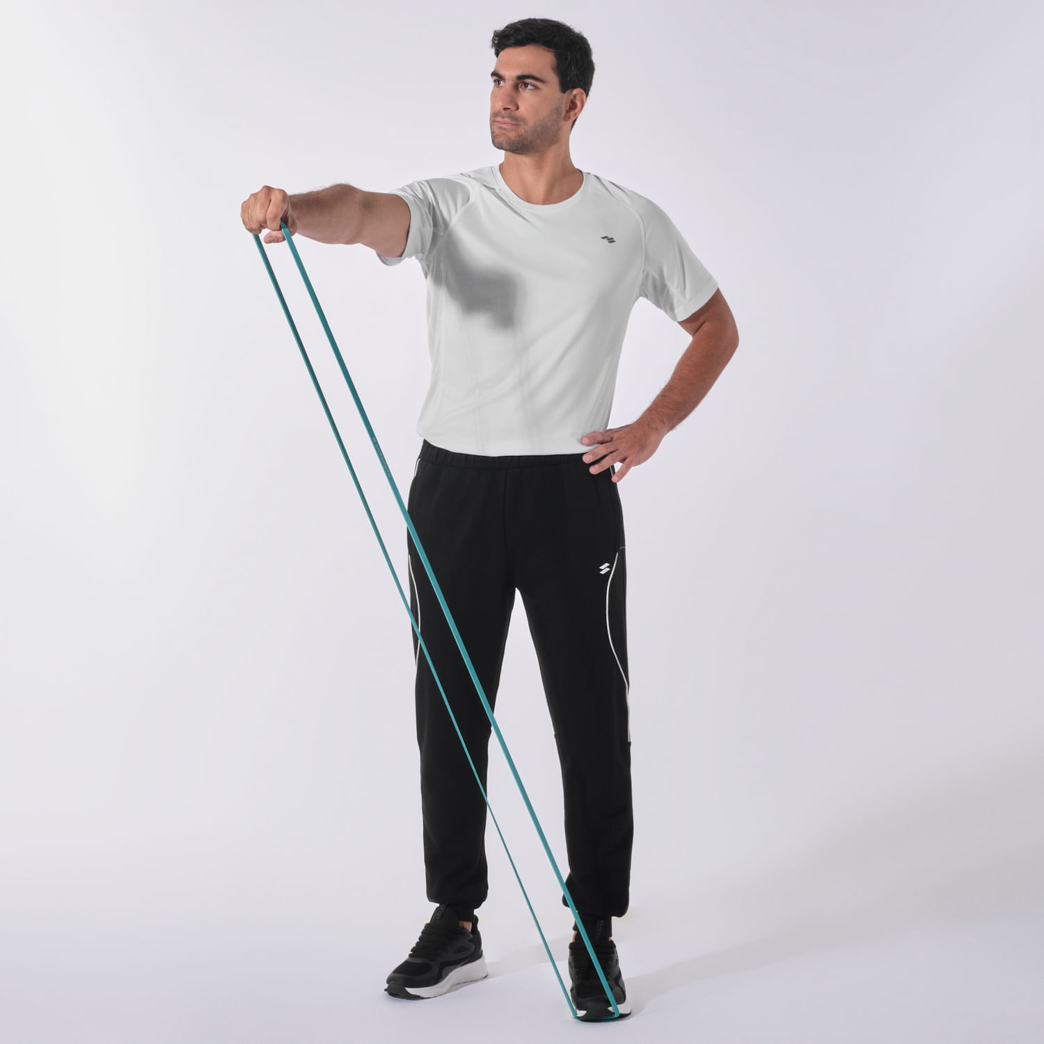 Pantalon De Buzo Podium Hombre Motors Negro L