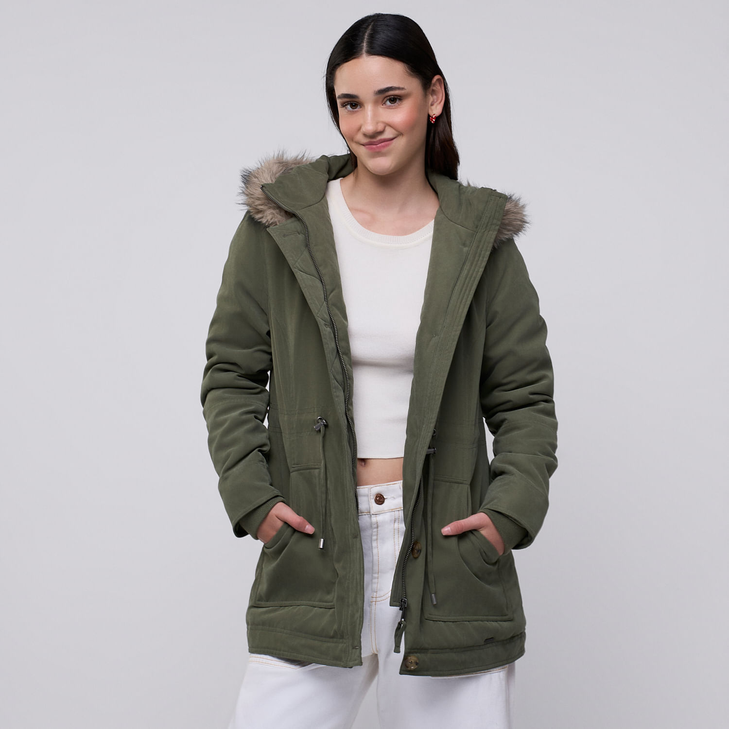 Casaca Mujer New Palar Amc Verde L