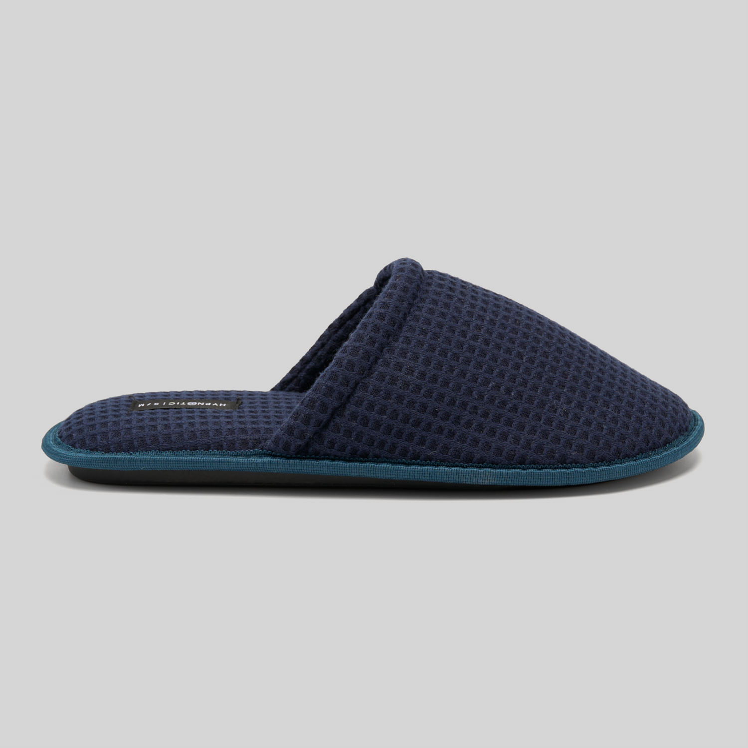 Pantuflas Hombre Hypnotic Contraste Navy Talla S/M