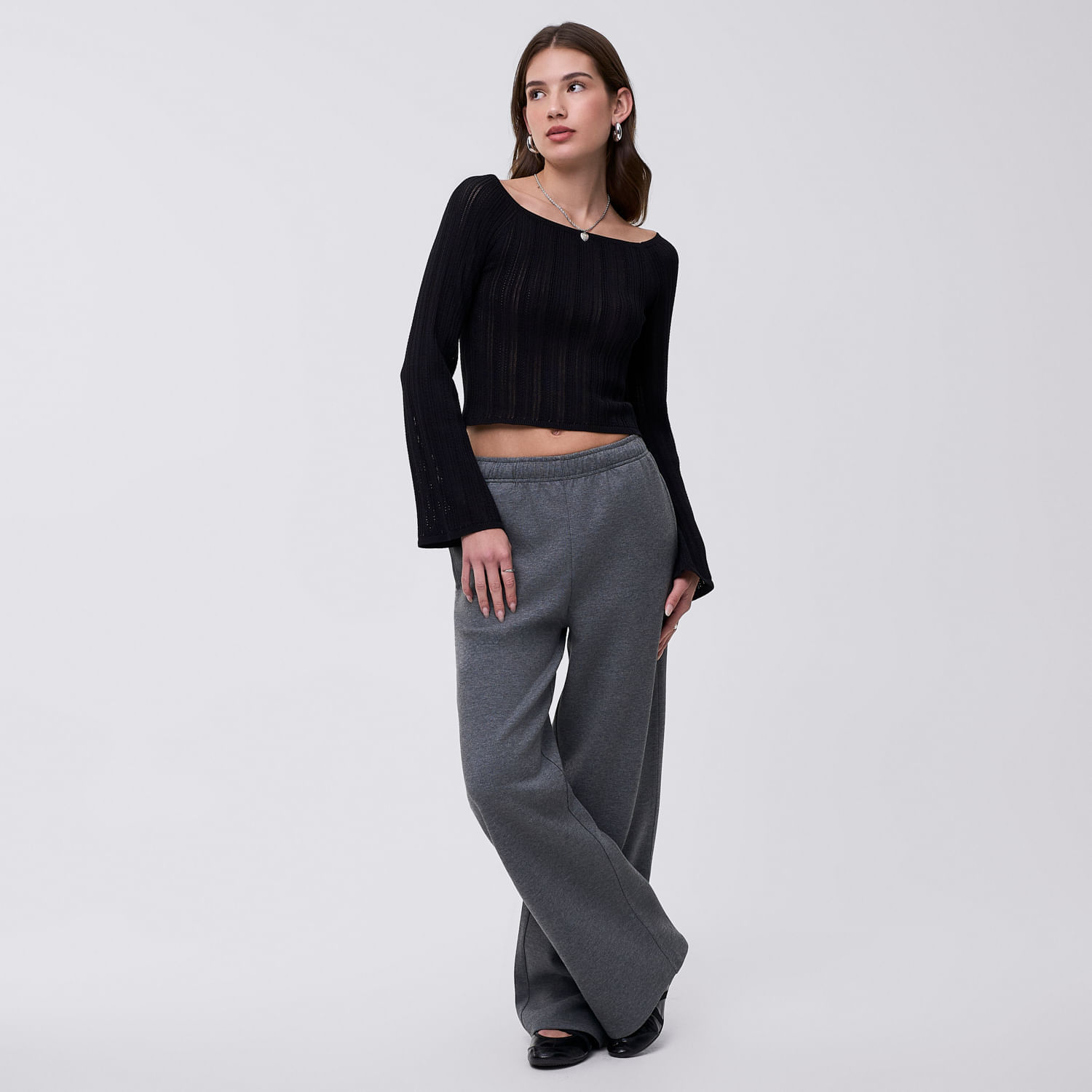 Pantalón Buzo Mujer Boris Hypnotic Gris Metal Xs