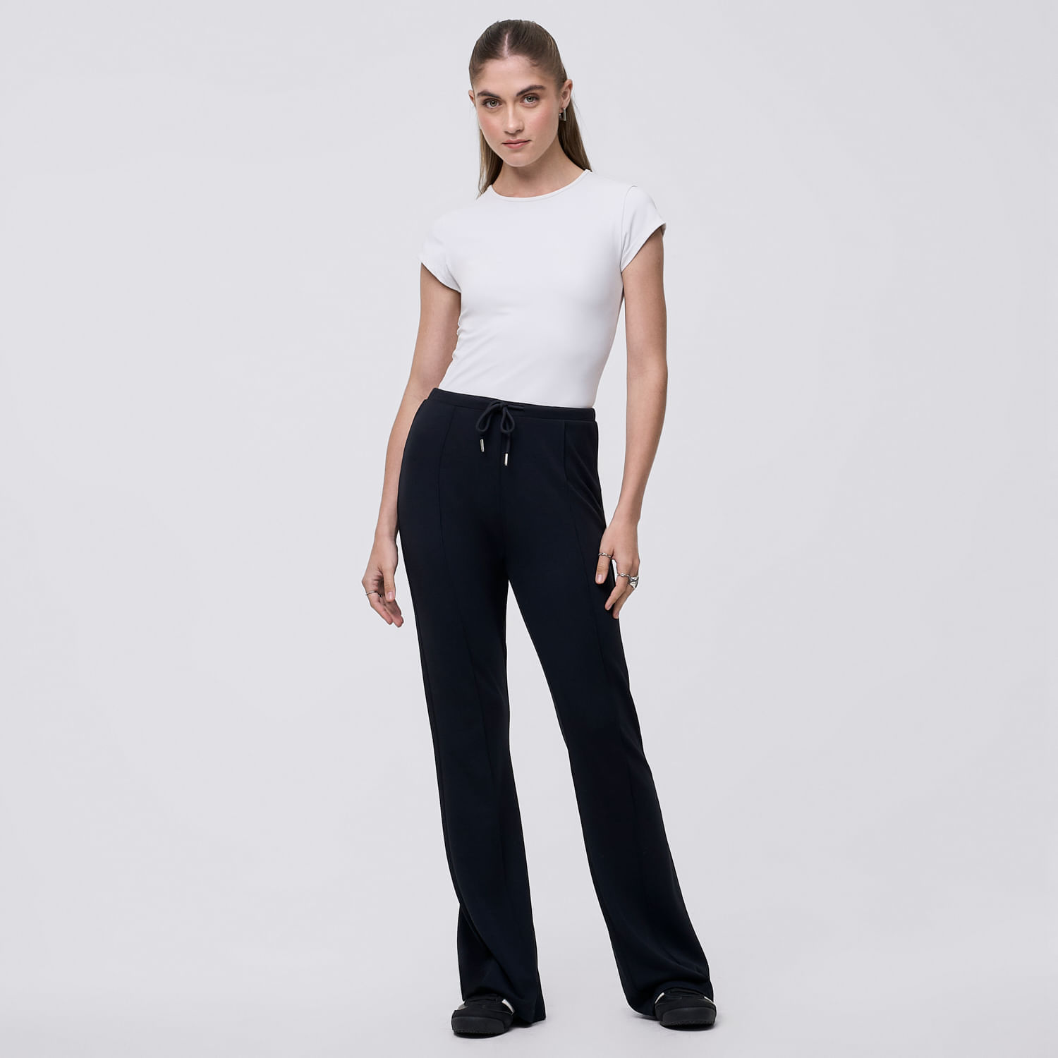 Buzo Mujer Cali Hypnotic Negro S
