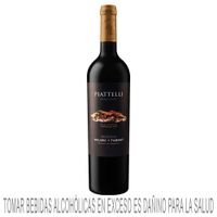 Vino Tinto PIATTELLI Reserve Malbec Tannat Botella 750ml