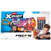 Lanzador de Dardos X-SHOT Flux Free Fire