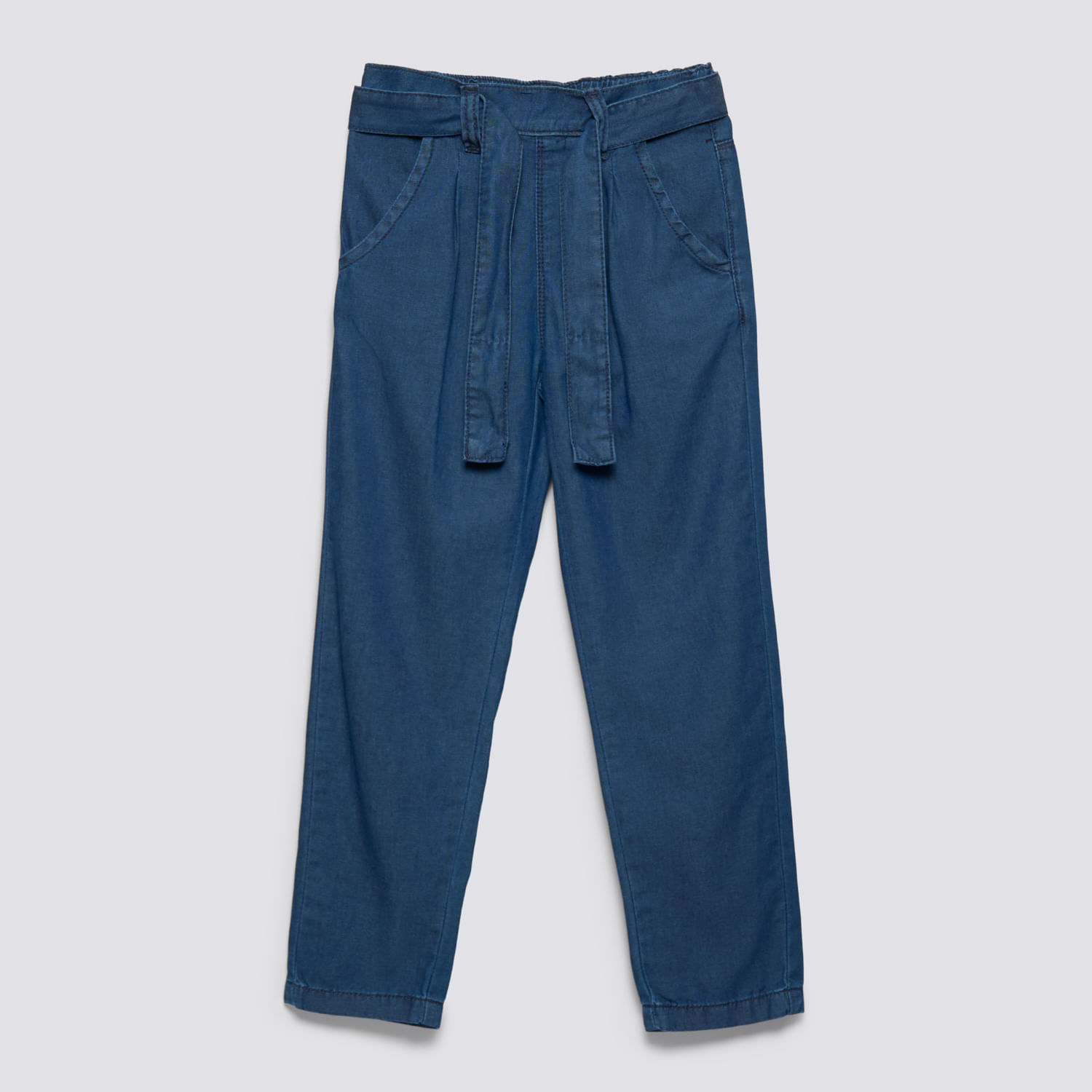 Pantalón Niña Chambray Circus Azul Talla 8
