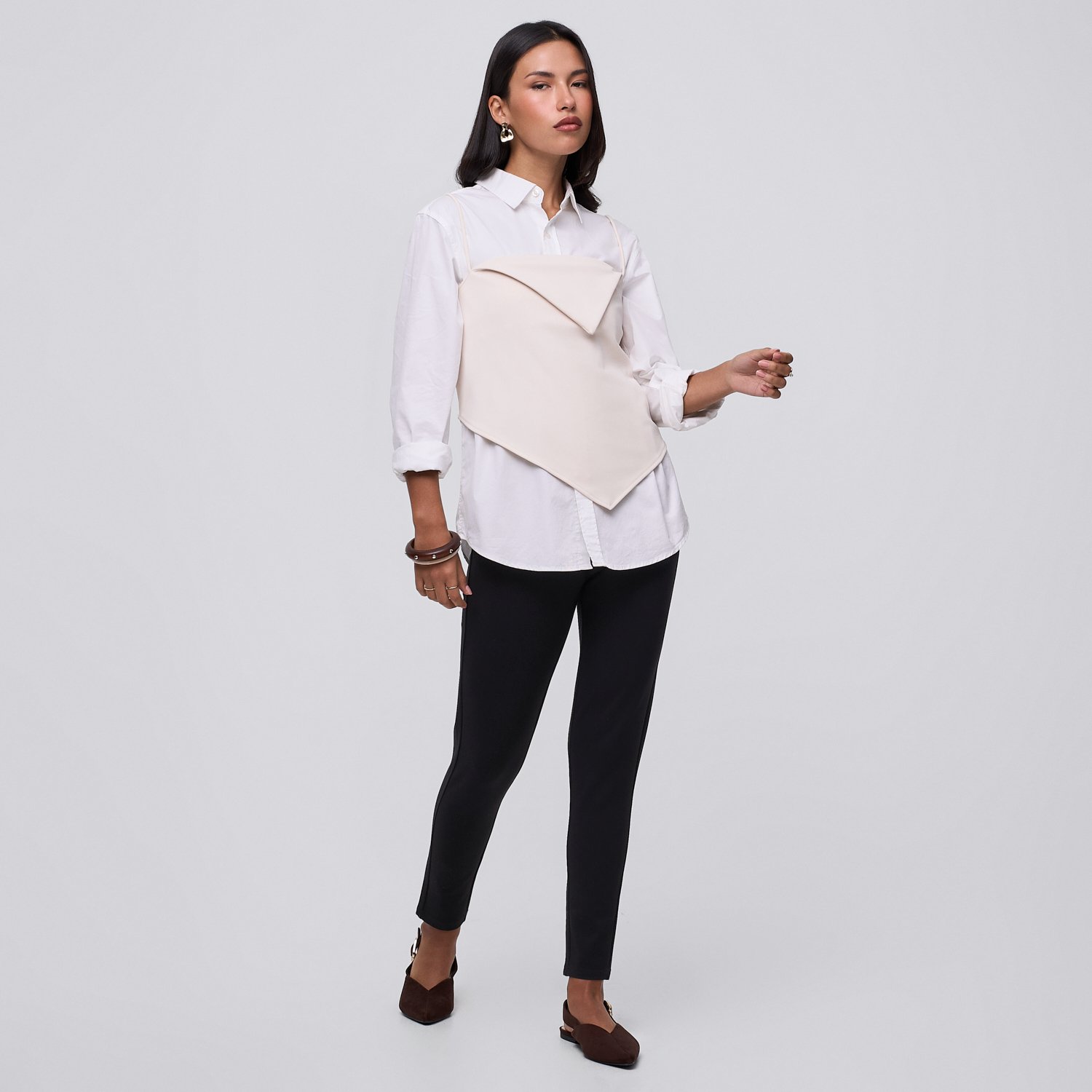 Legging Mujer Waist Malabar Negro S