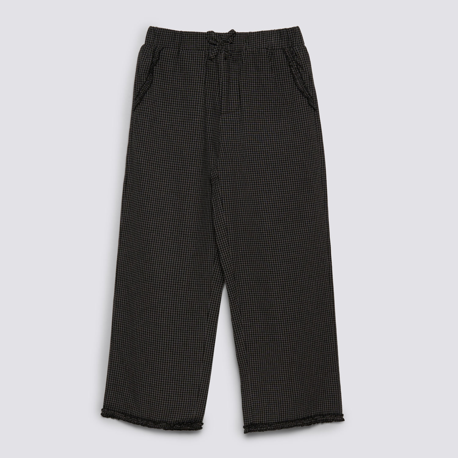 Pantalón Niña Cuadrille Circus Ecru Talla 10