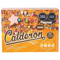 Turrón CALDERÓN Caja 950g