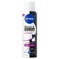 Desodorante para Mujer en Spray NIVEA Black & White Authentic Frasco 150ml