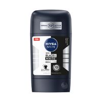 Desodorante para Hombre en Barra NIVEA Black & White Original Frasco 50ml