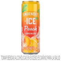 Ready To Drink (RTD) SMIRNOFF ICE Peach Lemonade Lata 355ml