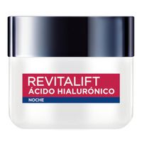 Crema Facial Ácido Hialurónico L'OREÁL Noche Frasco 50ml