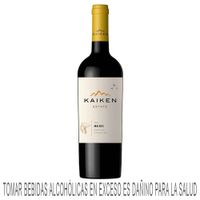 Vino Tinto KAIKEN Estate Malbec Botella 750ml