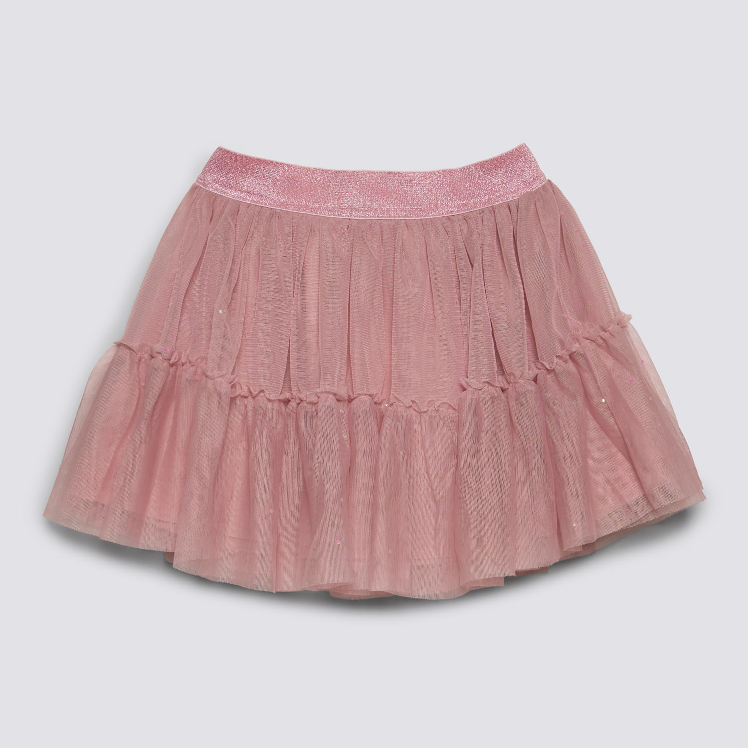 Falda Niña Tutu Print Circus Palo Rosa Talla 6