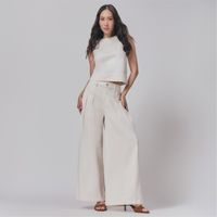 Jean Mujer Pinzas Malabar Palazzo