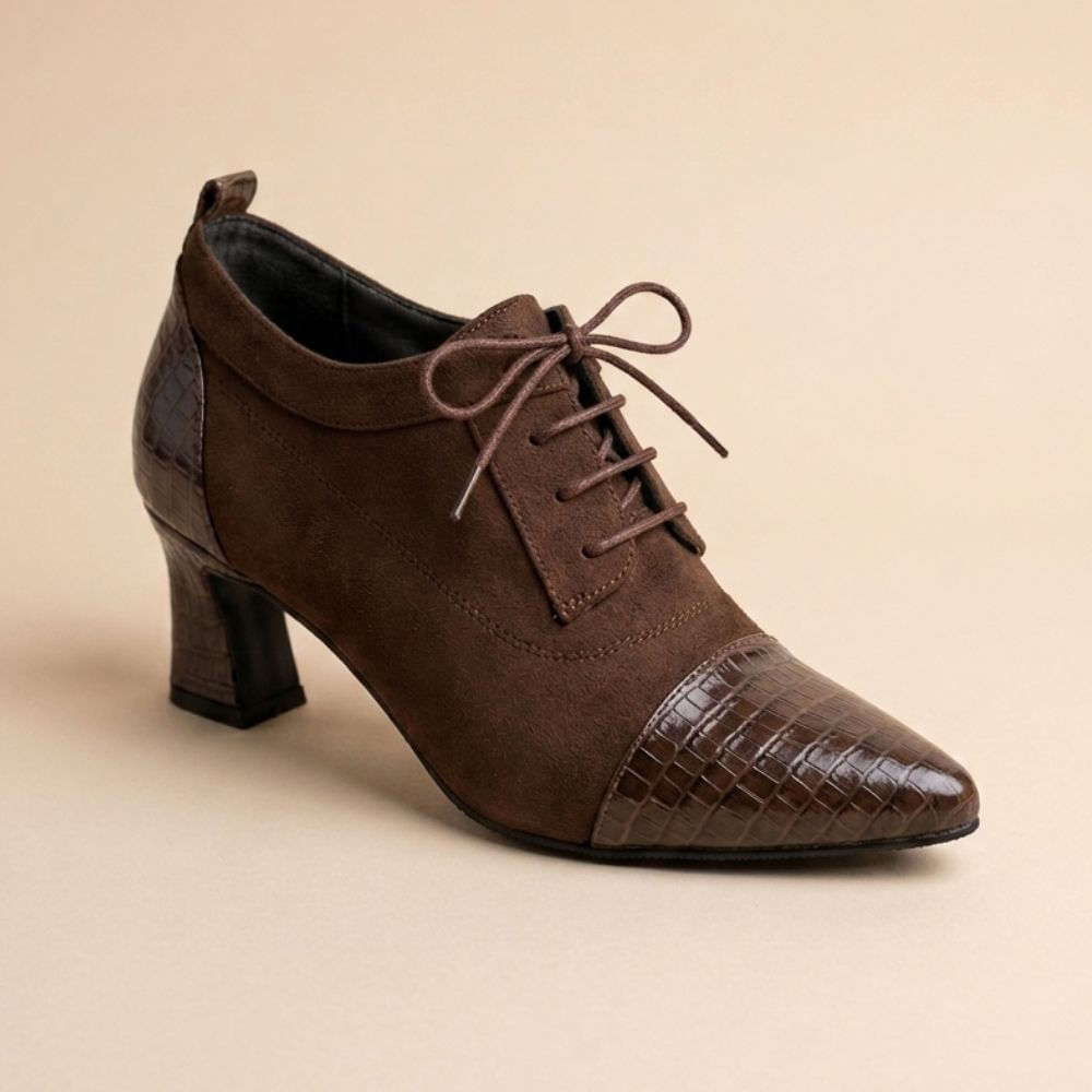 Zapato de Vestir Antonella Marron Talla 37