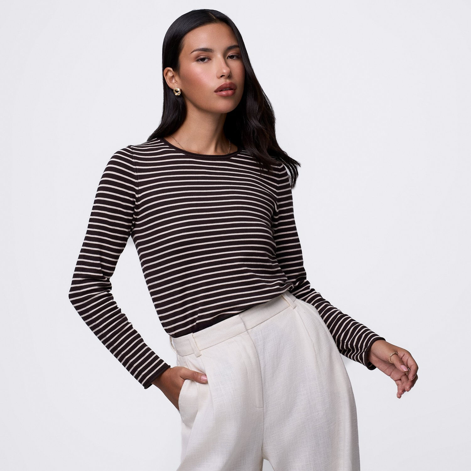 Chompa Mujer Rayita Malabar Combo3 Xl