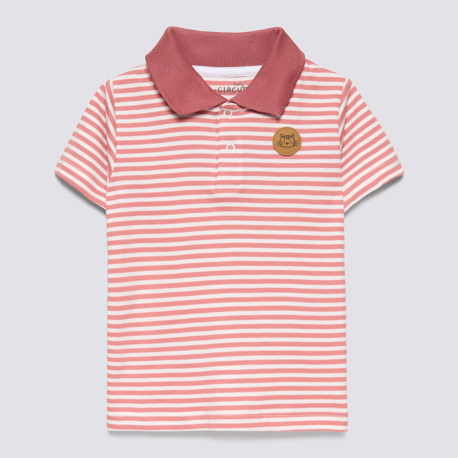 Polo Manga Corta Bebé Niño Box Baby Circus Lacre Talla 18M