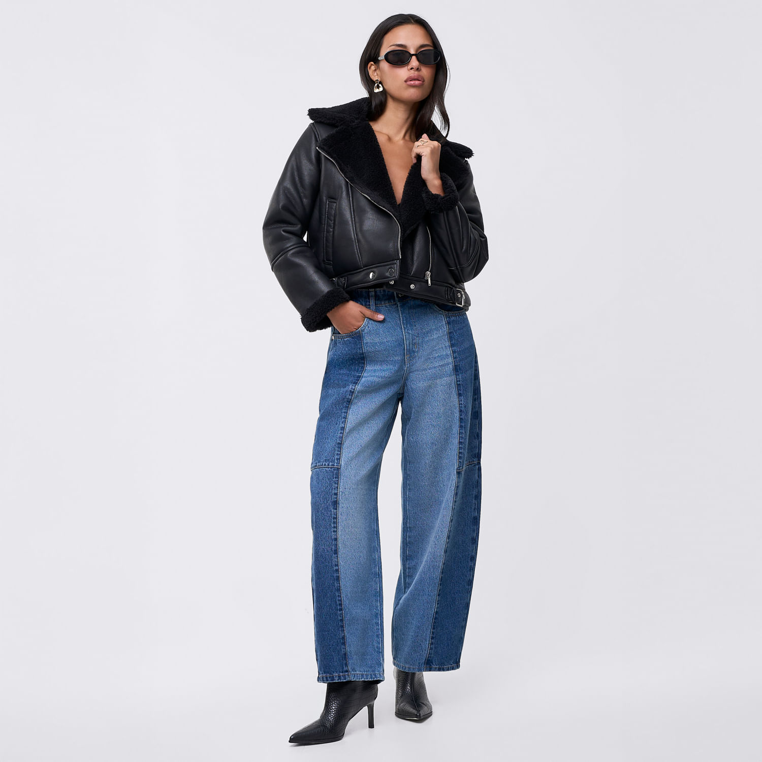 Jean Mujer Barblock Malabar Azul Acero 26