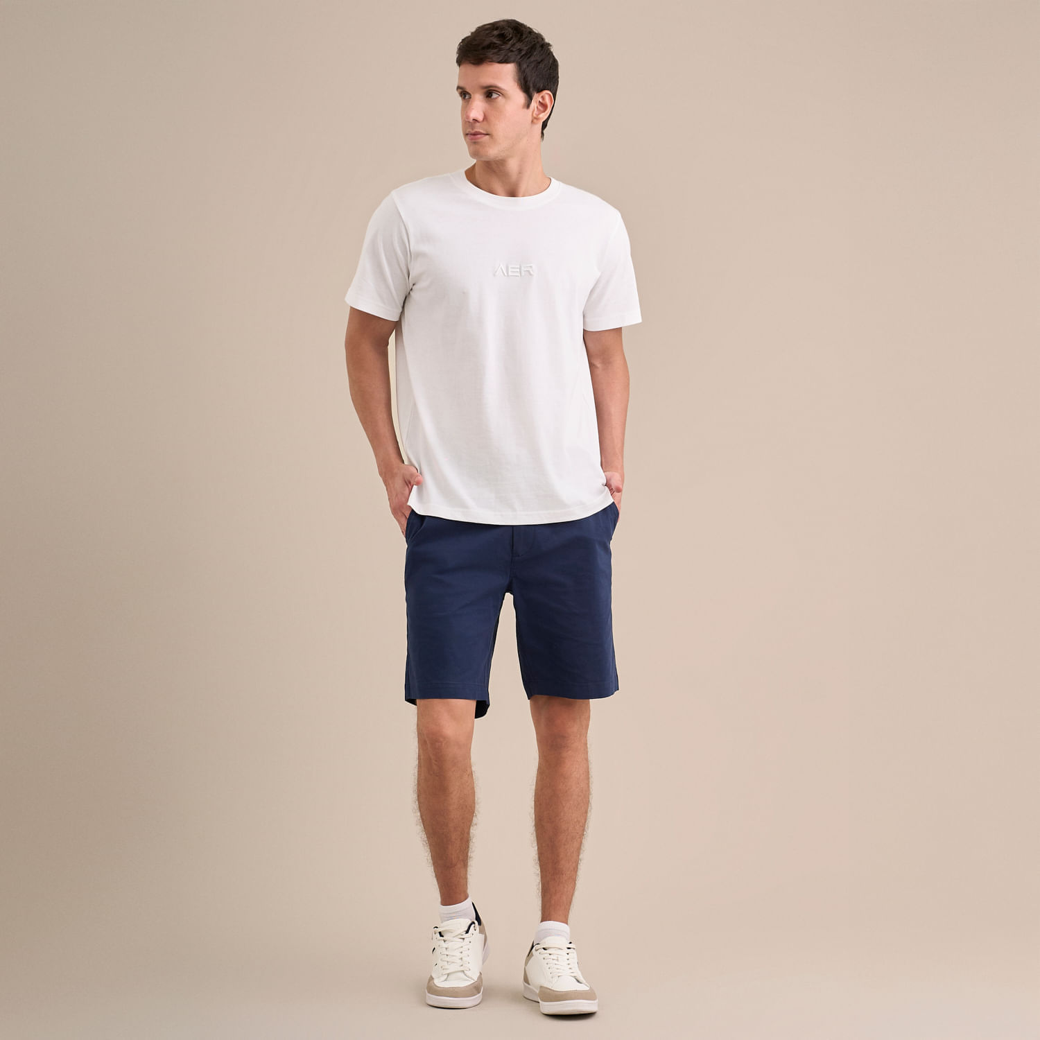 Short Hombre Teen Elegant Amc Azul Talla 36