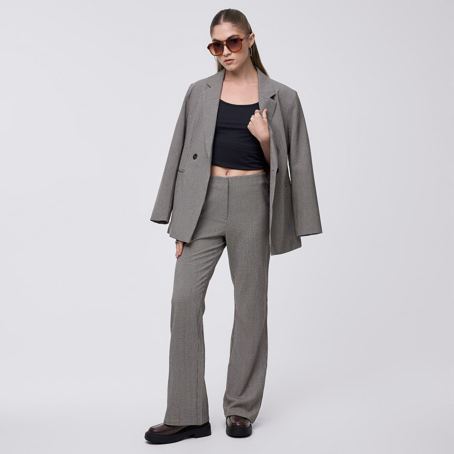 Pantalón Mujer Camila Hypnotic Inox XS