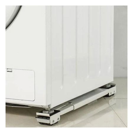 Soporte Extendible con Ruedas para Muebles de Casa con Desplazamiento Suave Y Papel Regalo