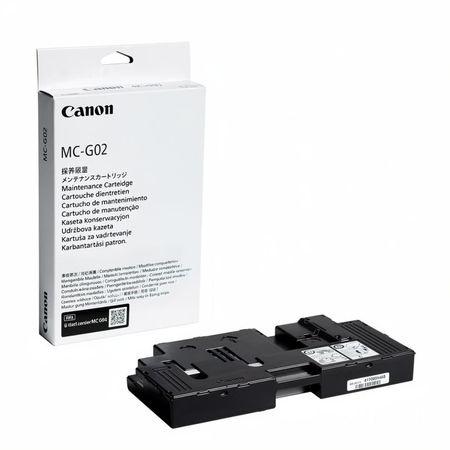 Cartucho de Mantenimiento Canon Maxify MC-G02