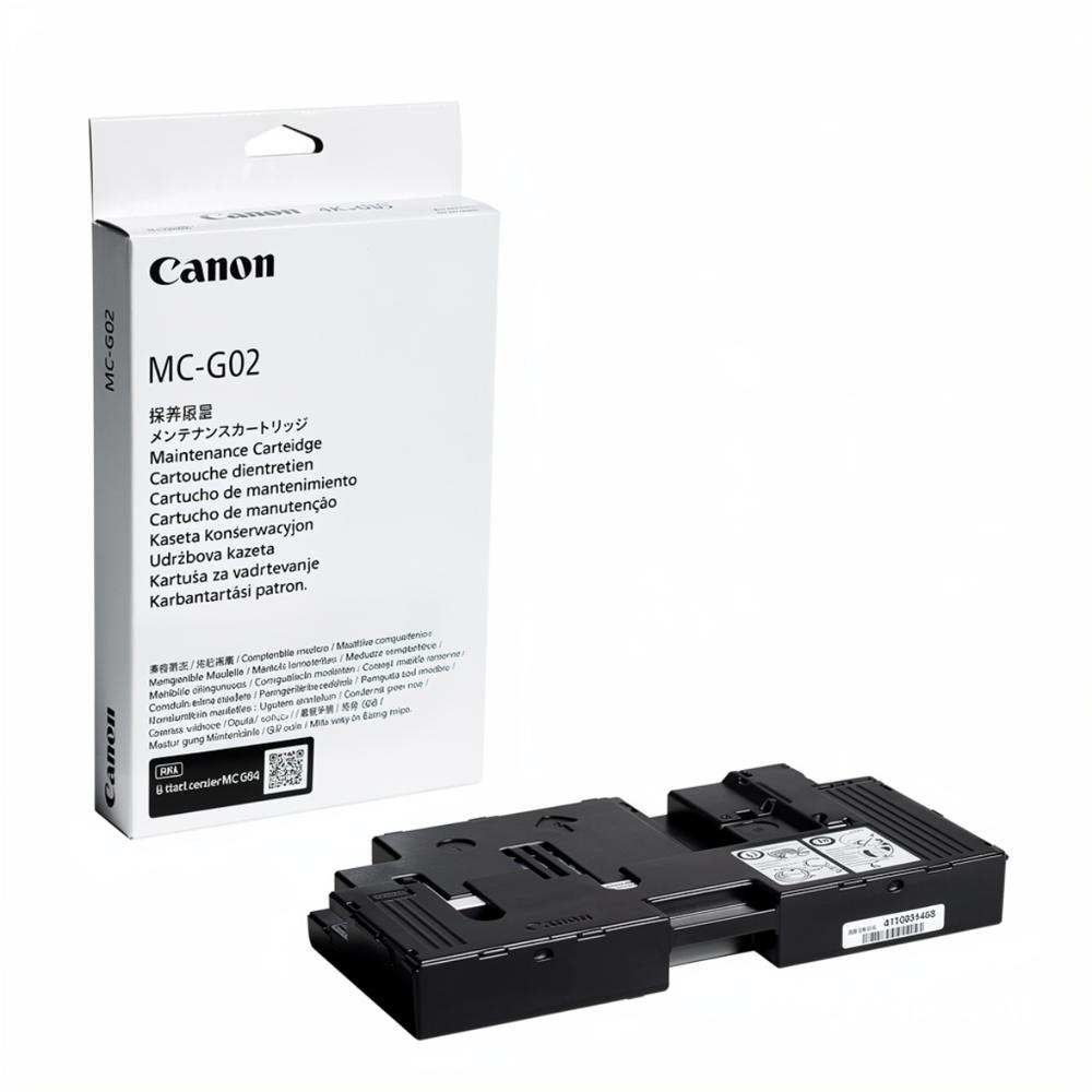 Cartucho de Mantenimiento Canon Maxify MC-G02