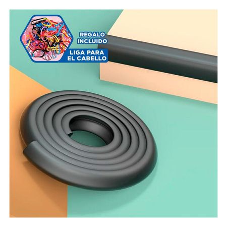 Protector Esquinero de Espuma Acolchada para Bordes de Mesa Seguridad en Casa Y Ligas Regalo