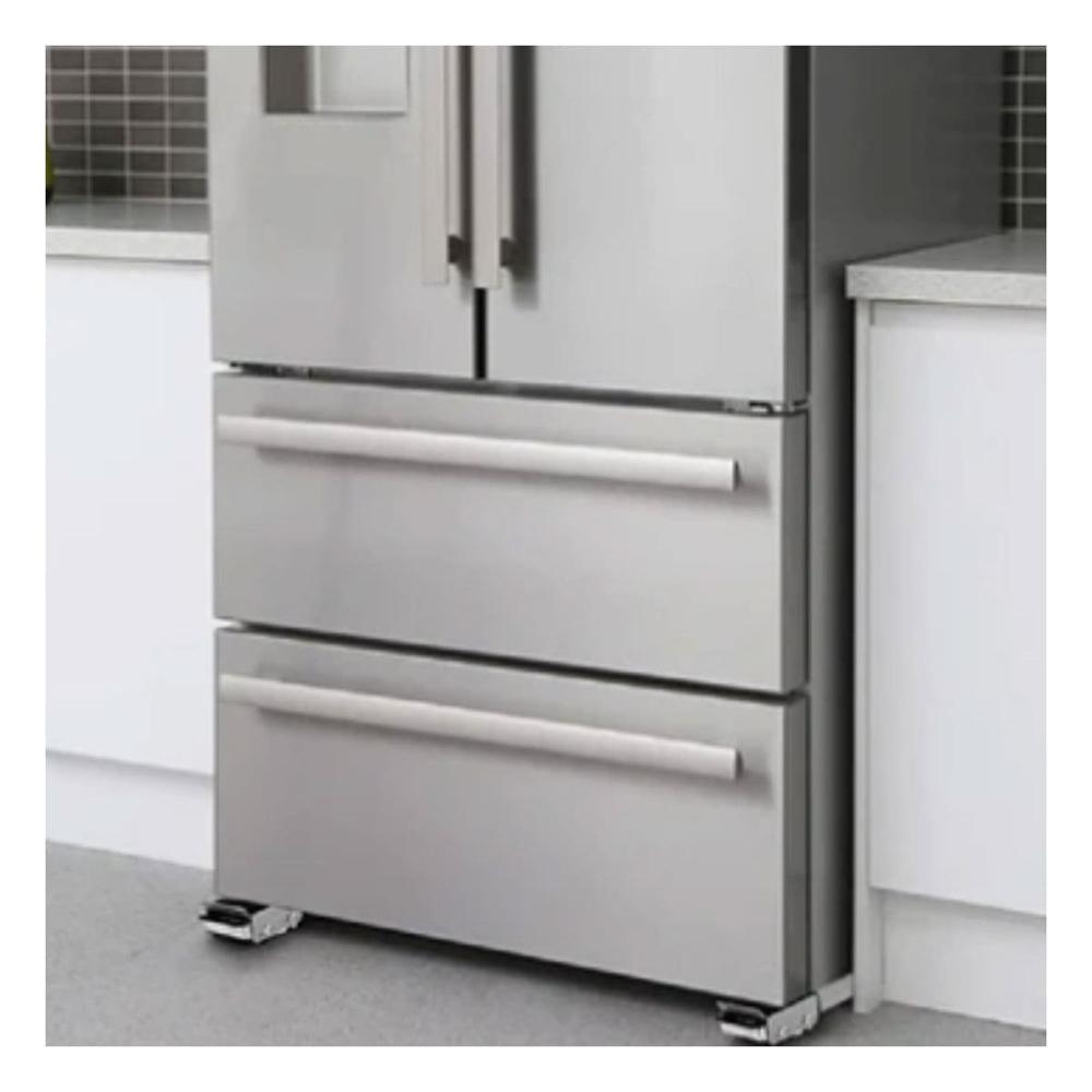 Base Extendible con Ruedas para Muebles de Hogar con Soporte Estable y Seguro