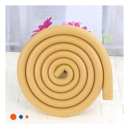 Protector Esquinero de Espuma para Bordes de Mesa y Muebles Hogar Mostaza