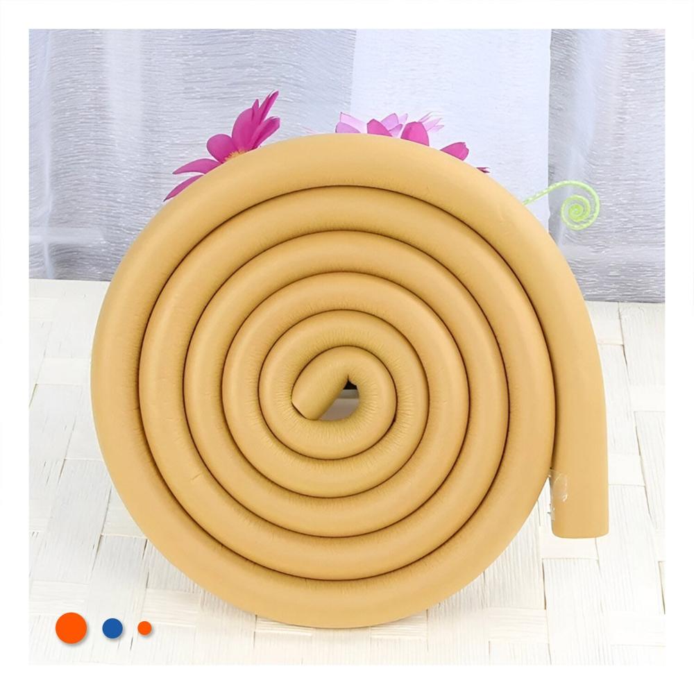 Protector Esquinero de Espuma para Bordes de Mesa y Muebles Hogar Mostaza