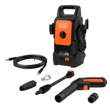 Hidrolavadora 1300w Black Decker 100 Bar BEPW1300-B2