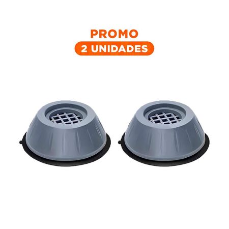 Pack2 Protector de Base Antivibratorio y Antideslizante en Cuatro Unidades Y Regalo Sticker