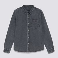 Camisa Manga Larga Teen Niño Denim Aereal