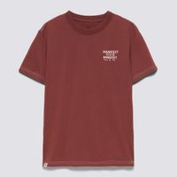 Polo Manga Corta Teen Niño Wash Vibes Aereal