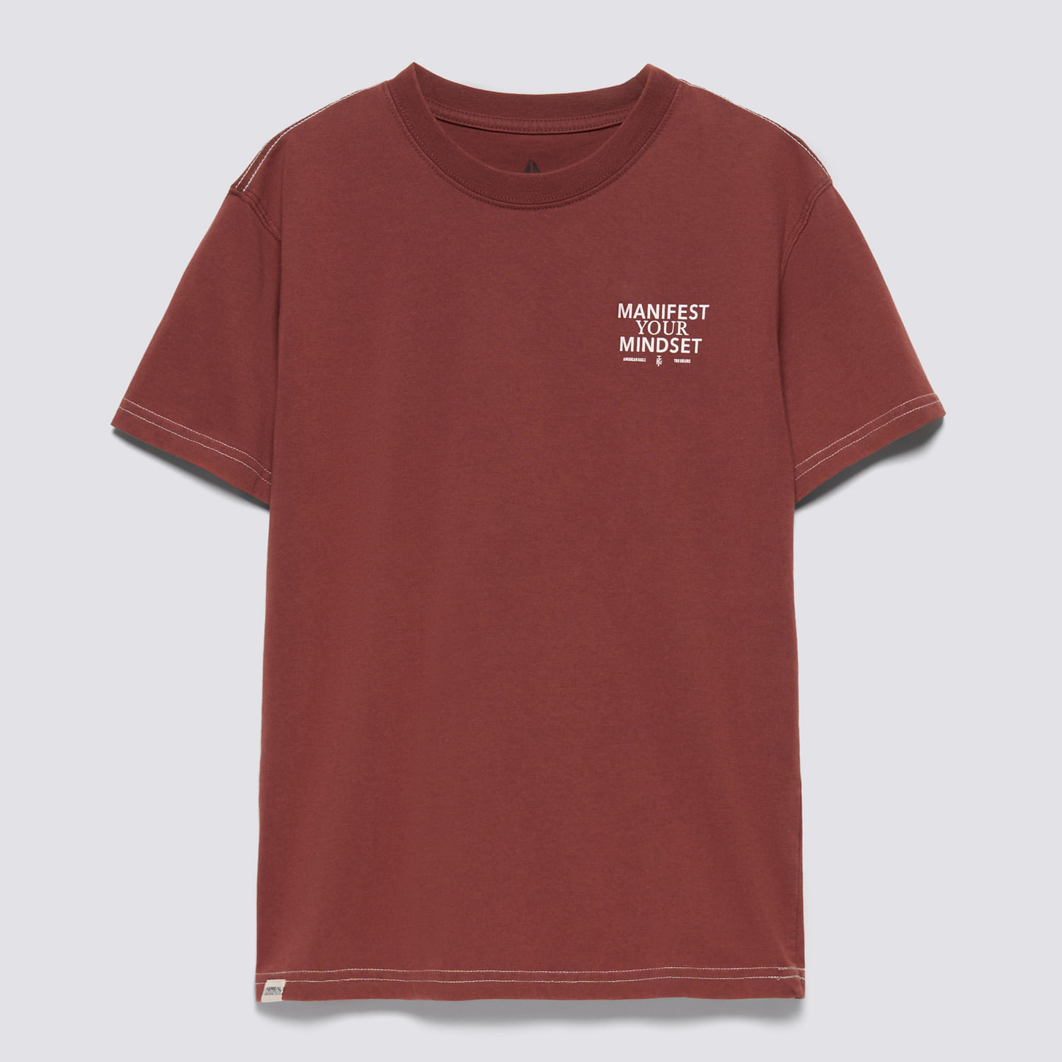 Polo Manga Corta Teen Niño Wash Vibes Aereal Lacre Talla 16